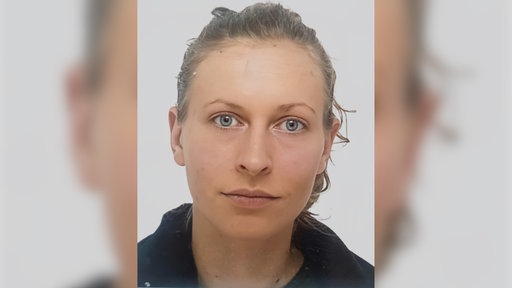 Ein Foto von Eva Michelmann vor ihrer Festnahme.