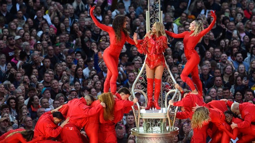 Helene Fischer in Dresden
