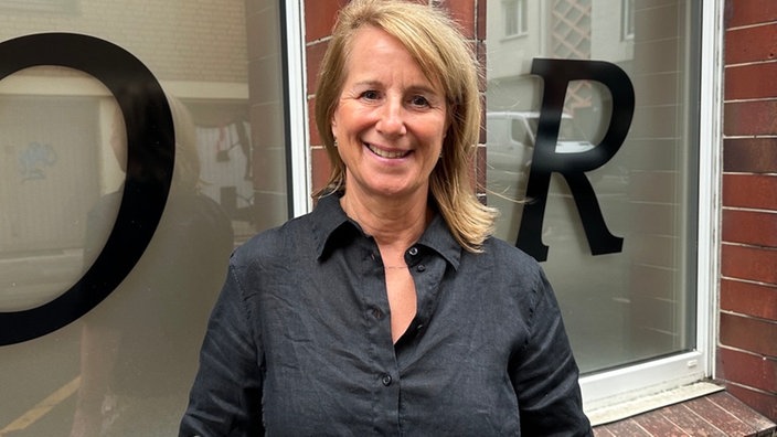 Claudia Zeitz vor worX