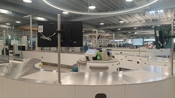 Der Flughafen Köln/Bonn hat neue Sicherheitskontrollen