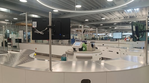 Der Flughafen Köln/Bonn hat neue Sicherheitskontrollen