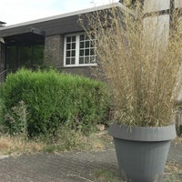 Leeres Hotel von außen 