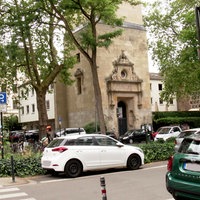 Aufnahme der Lutherkirche im Tageslicht