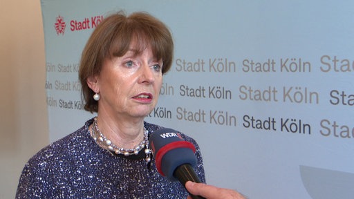 Kölns ehemalige Oberbürgermeisterin Henriette Reker im Jahre 2017
