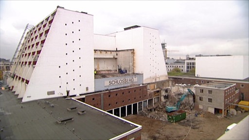 Rückseite des Kölner Opernhauses 2012