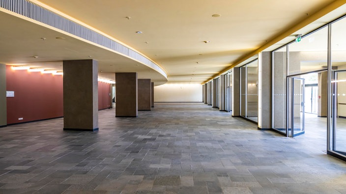 Unteres Foyer der Oper