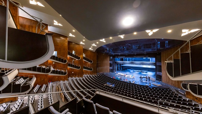 Zuschauerraum der Oper