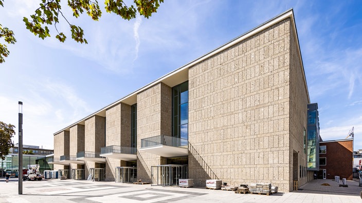 Außenansicht der Oper