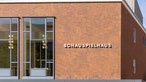 Fassade des Schauspielhauses