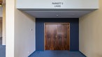 Tür zum Zuschauerraum der Oper