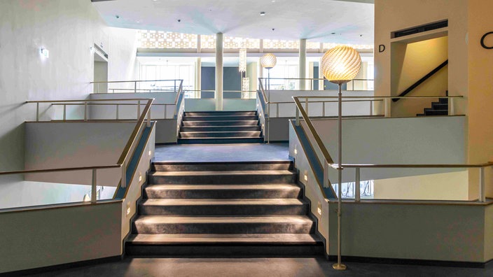 Treppe in der Oper