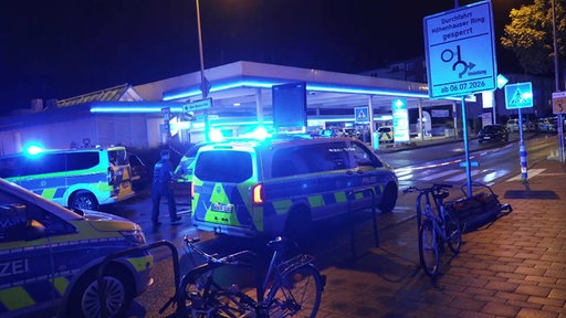 Polizeieinsatz in Köln-Mülheim