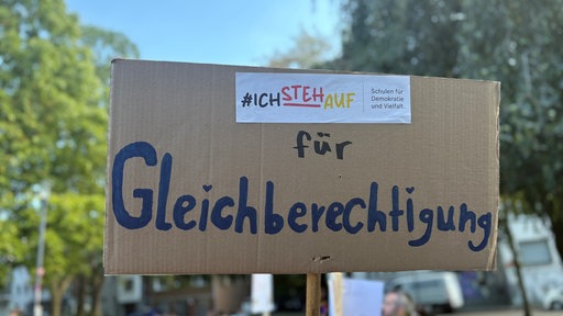 Demonstrationsschidl