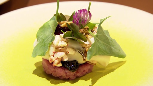 Die Zutaten aus dem Kölner Restaurant NeoBiota stammen aus dem eigenen Garten. 