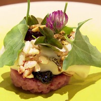 Die Zutaten aus dem Kölner Restaurant NeoBiota stammen aus dem eigenen Garten. 