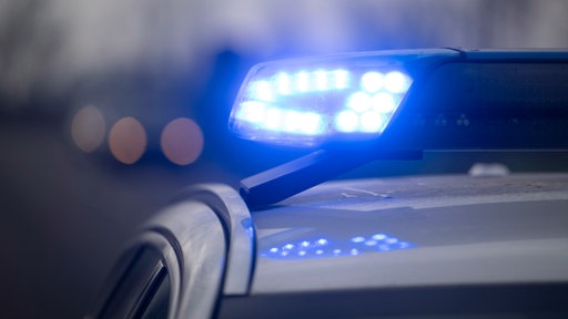 Blaulicht der Polizei