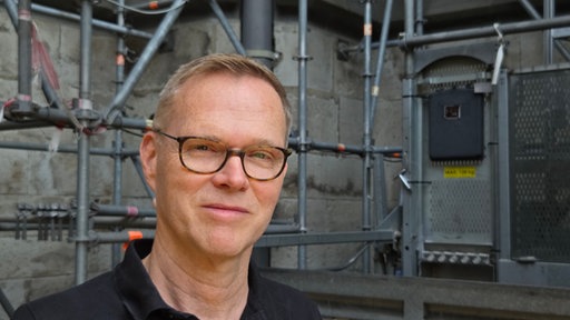 Dr. Albert Distelrath, 57, Bauleiter und stellvertretender Dombaumeister