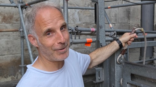 Uwe Schäfer, 56 Mitarbeiter Kölner Dombauhütte