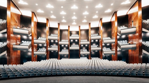 Innenraum der Oper in Köln