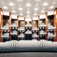 Innenraum der Oper in Köln