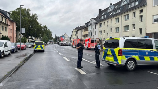 Polizeieinsatz in Niehl