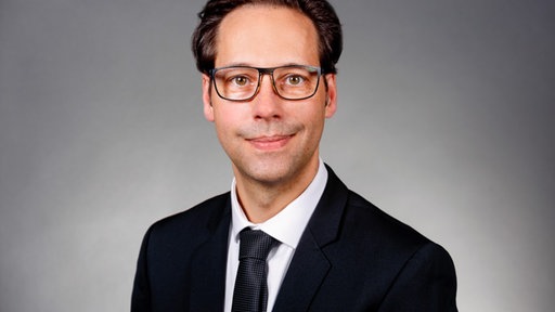 Portraitfoto von Dr. Johann Werner Fliescher