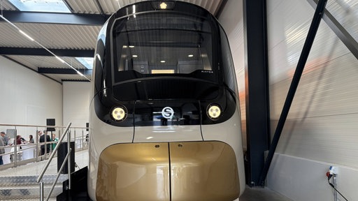 Die neue S-Bahn von vorne