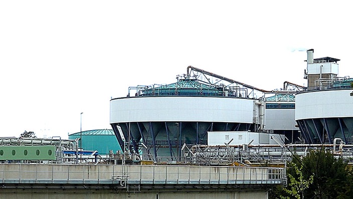 Klärwerk in Leverkusen-Bürrig: keine Filter für PFAS-Chemikalien