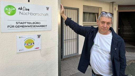 Christian Baack, Geschäftsführer "Aktion Nachbarschaft"
