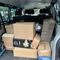 Ein Teil der mehr als 350 Kilogramm unversteuertem Shisha-Tabak