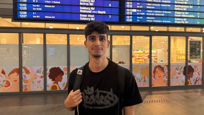 Rayan ist für Kontrollen