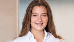 Die Wissenschaftliche Mitarbeiterin Leona Jung