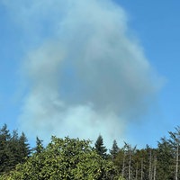 Brand am Möhnesee