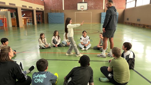 Anti-Gewalt-AG an der Grundschule