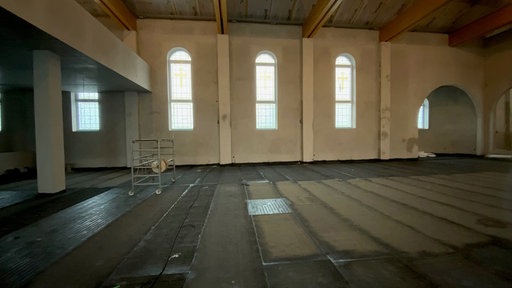 Die syrisch-orthodoxe Kirche in Ahlen von Innen.