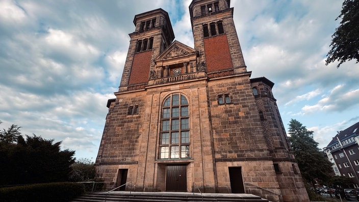 Die St.-Antonius-Kirche von außen