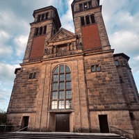Die St.-Antonius-Kirche von außen