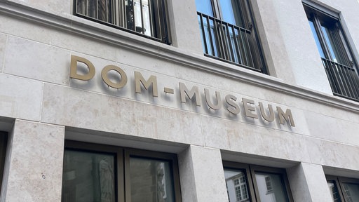 Der Schriftzug des Dom-Museums