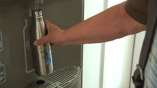 Wasserspender in Münster