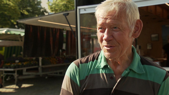 Blumenhändler Alfred Gottschling aus Emsdetten