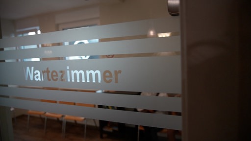Ansicht eines Wartezimmers