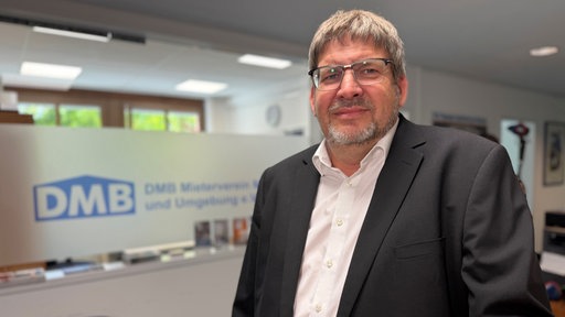 Volker Jaks, Geschäftsführer und Vorsitzender des Deutschen Mieterbundes Mieterverein Münster und Umgebung e.V.