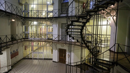 Innenansicht des alten Gefängnisses