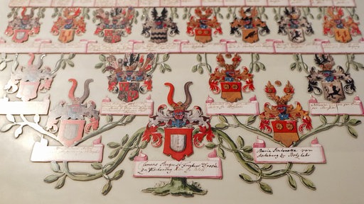 Die Ahnentafel der Droste zu Vischering