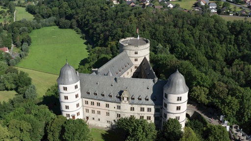 Die Wewelsburg Luftbild.