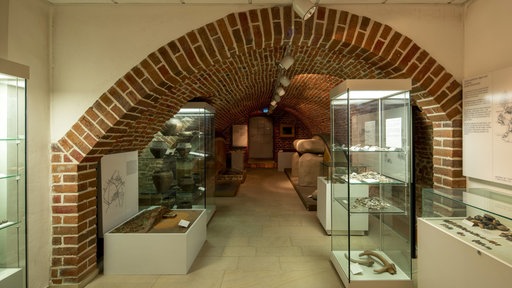 Museumsausstellung im Gewölbe