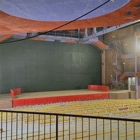 Das Theater in Bocholt von innen ohne Stühle