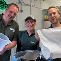 Die drei Hödaho-Gründer in ihrer Brauerei