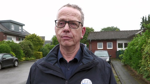 Bernhard Mesken vom Ordnungsamt Stadtlohn im Portrait