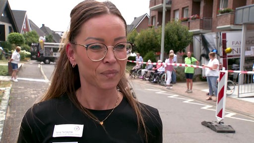 Nina Terhechte, Initiatorin des Schneckenrennens